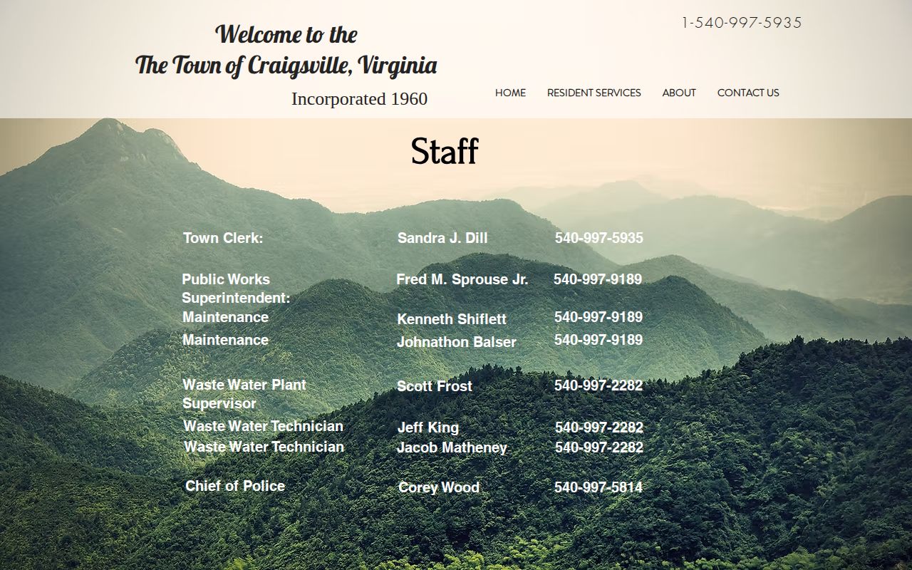 Augusta County Craigsville Police contact source for booking-record requests